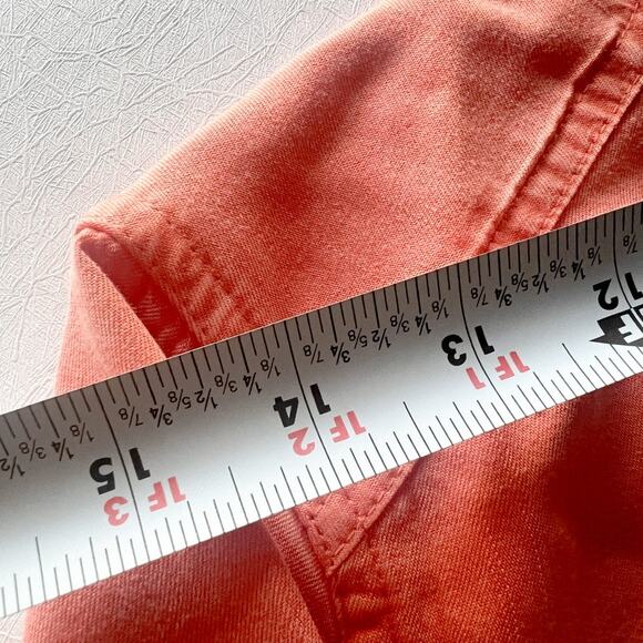 Foxcroft NYC Coral Tencel Button Up 8 - Picture 7 of 9